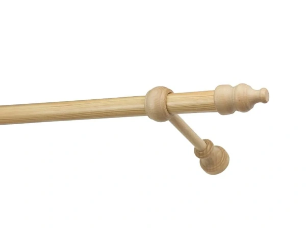 Garniže drevená 28mm jednoradové - BOROVICA 1