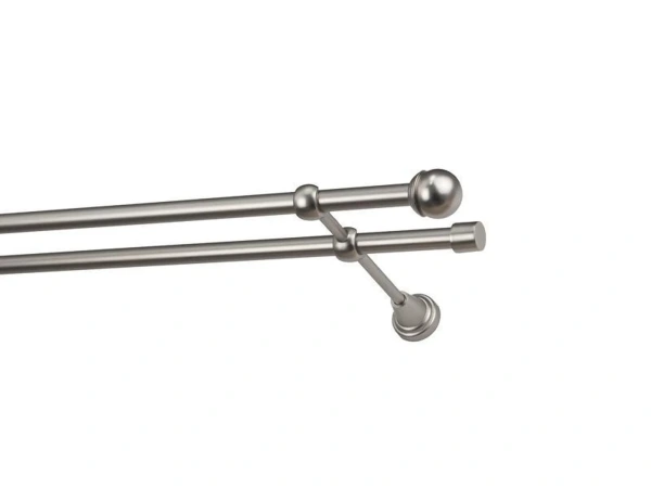 Garniže 16x16mm - dvojradové - TODI MAX - satin 1