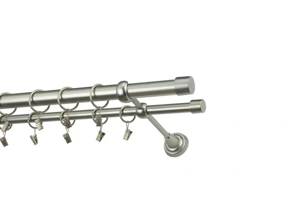 Garniže 25x16mm - dvojradové - PULLO - satin