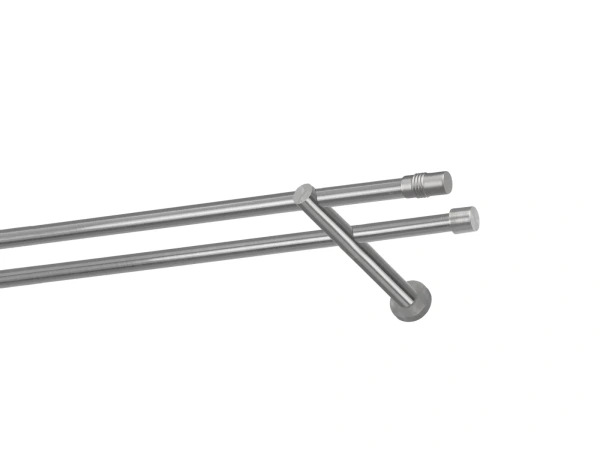 Garniže 16x16mm - dvojradové - CYLINDER - satin 1