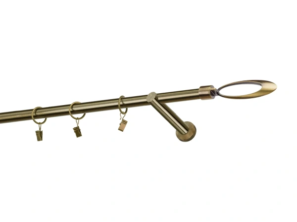 Garniže 19mm - jednoradové - VENEZIA - antik