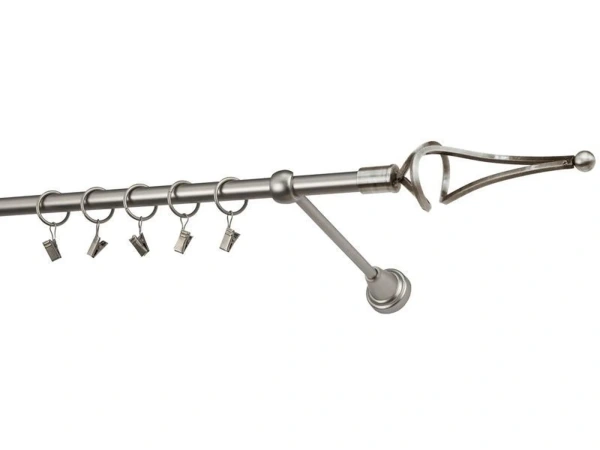 Garniže 16mm - jednoradové - FALIST - satin