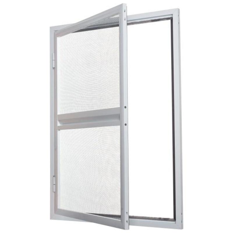 Sieťky na DVERE - pántové v ráme SMART - bežné odtiene 1