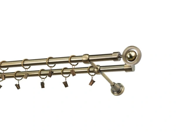 Garniže 19x19mm - dvojradové - JUPITER - antik