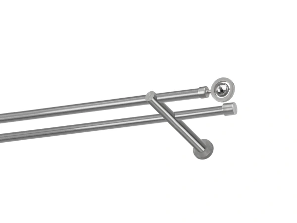 Garniže 16x16mm - dvojradové - JUPITER - satin 1