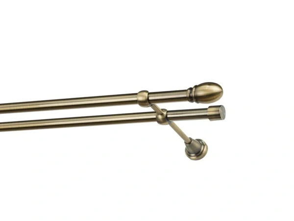 Garniže 19x19mm - dvojradové - BELUNO - antik 1