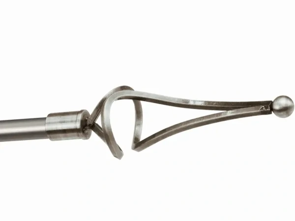 Garniže 16mm - jednoradové - FALIST - satin 4