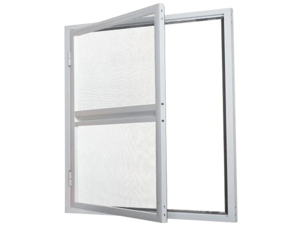 Sieťky na DVERE - pántové v ráme SMART - bežné odtiene 1