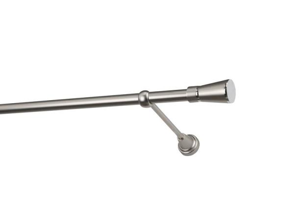 Garniže 19mm - jednoradové - RIMINY - satin 1