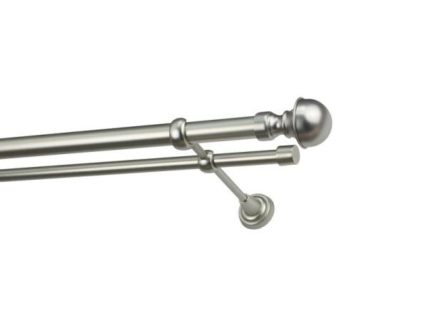 Garniže 25x16mm - dvojradové - BOSTON - satin 1