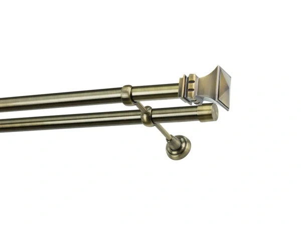 Garniže 25x25mm - dvojradové - VEŽA - antik 1