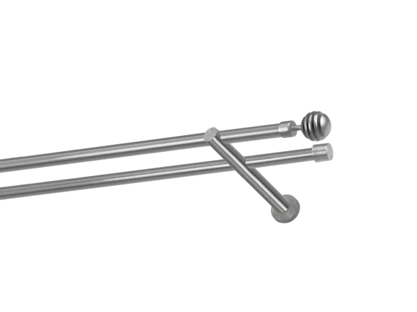 Garniže 16x16mm - dvojradové - VERONA - satin 1