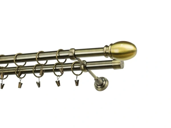 Garniže 25x25mm - dvojradové - BELUNO - antik