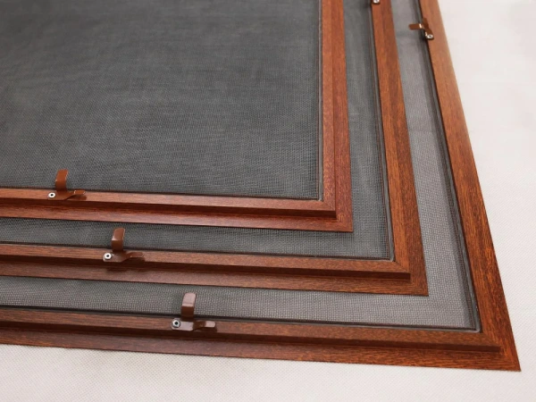 Sieťky na OKNO - pevné - bežné odtiene 8