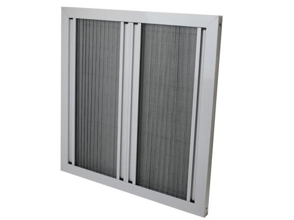 Sieťky na DVERE - PLISÉ dvojstranné - farby RAL 1