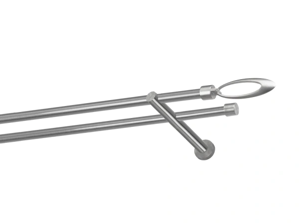 Garniže 16x16mm - dvojradové - VENEZIA - satin 1