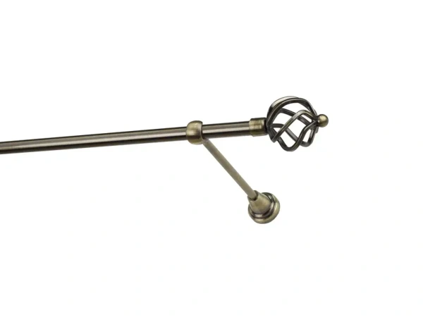 Garniže 16mm - jednoradové - SPIRAL - antik 1