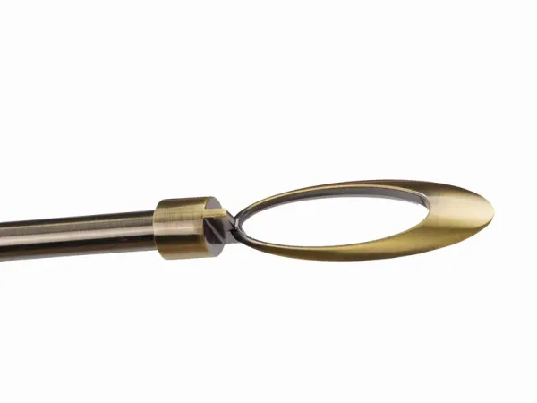 Garniže 19mm - jednoradové - VENEZIA - antik 4