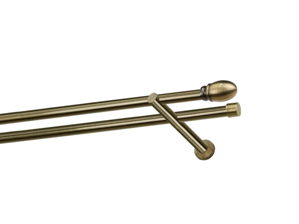 Garniže 19x19mm - dvojradové - BELUNO - antik 1