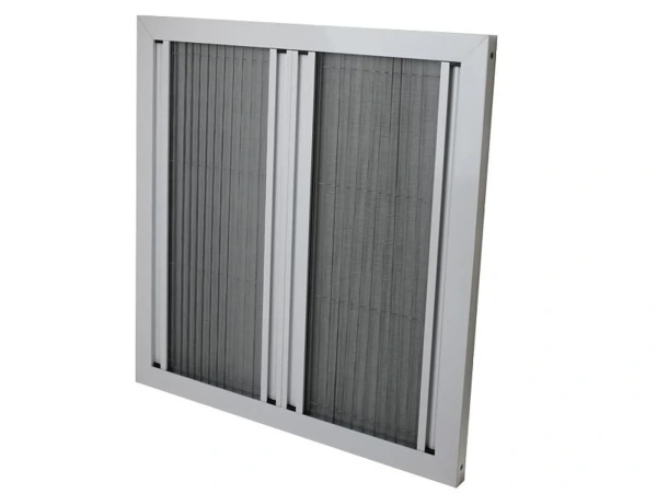 Sieťky na DVERE - PLISÉ dvojstranné - farby RAL 1