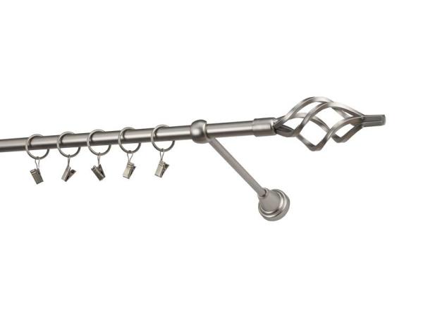 Garniže 16mm - jednoradové - GUĽA AZUR - satin