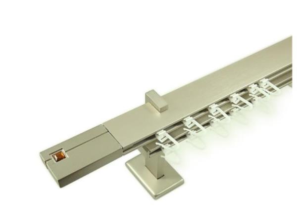 Garniže SQUARE LINE - dvojradové - KRYSTAL orange