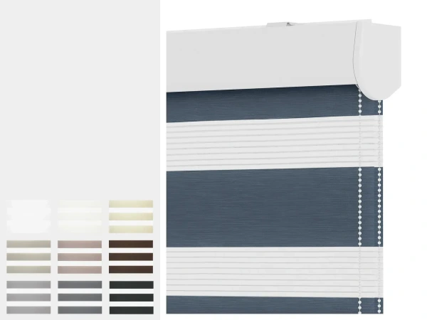 Roleta  NOBLE - deň a noc - látka IBIZA