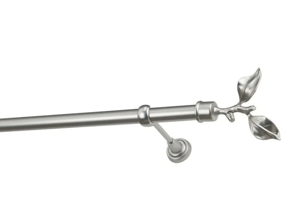 Garniže 25mm - jednoradové - LIST ROSE - satin 1