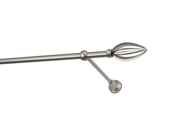 Garniže 16mm - jednoradové - PANTEON - satin 1