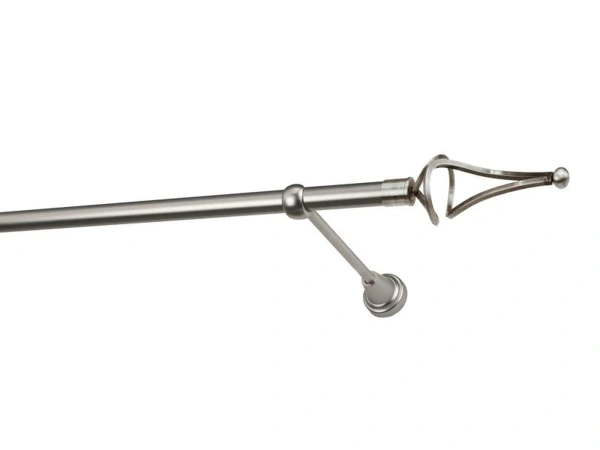 Garniže 19mm - jednoradové - FALIST - satin 1