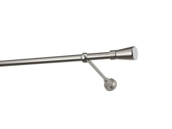 Garniže 19mm - jednoradové - RIMINY - satin 1