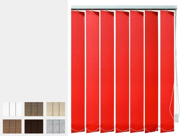 Vertikálne žalúzie - látka ARUBA