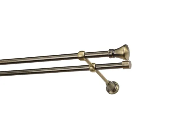 Garniže 16x16mm - dvojradové - KOLOSEO - antik 1