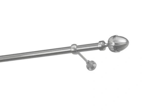 Garniže 25mm - jednoradové - ODEON - satin 1