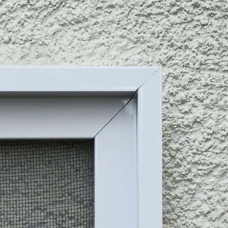 Sieťky proti hmyzu na OKNO - pevné KLIK LUX - bežné odtiene 1