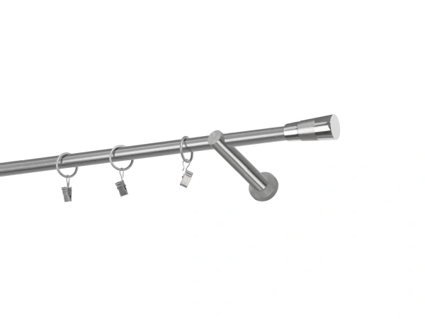 Garniže 16mm - jednoradové - VOLEO - satin