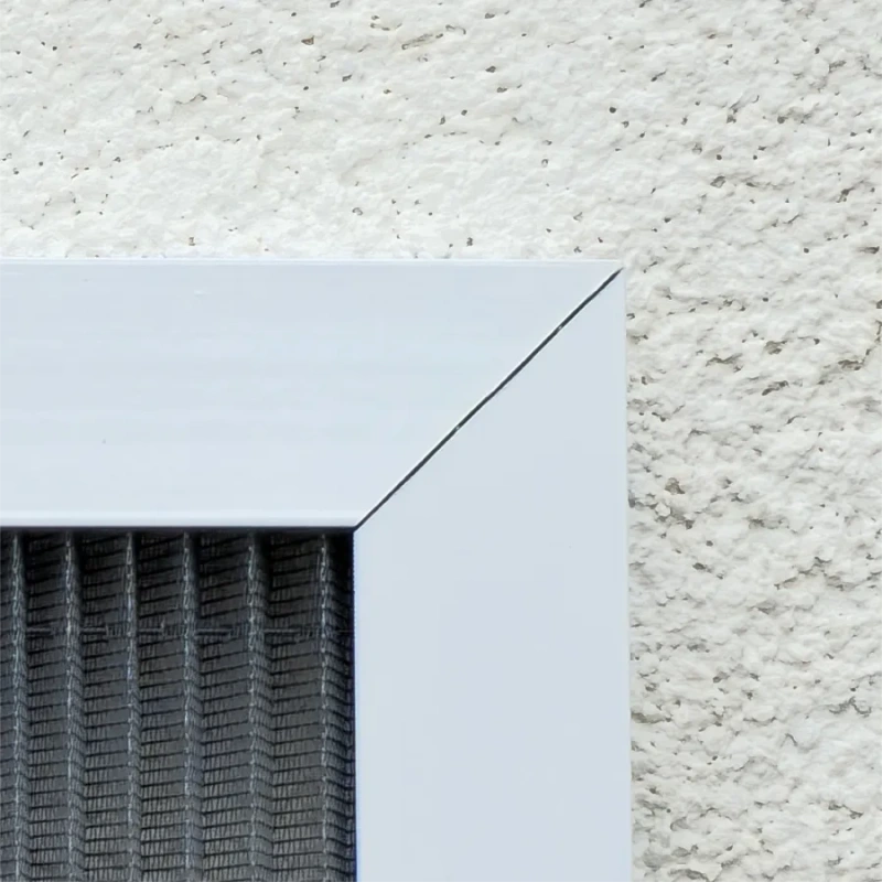 Sieťky proti hmyzu na DVERE - PLISSÉ LITE LUX - bežné odtiene 1