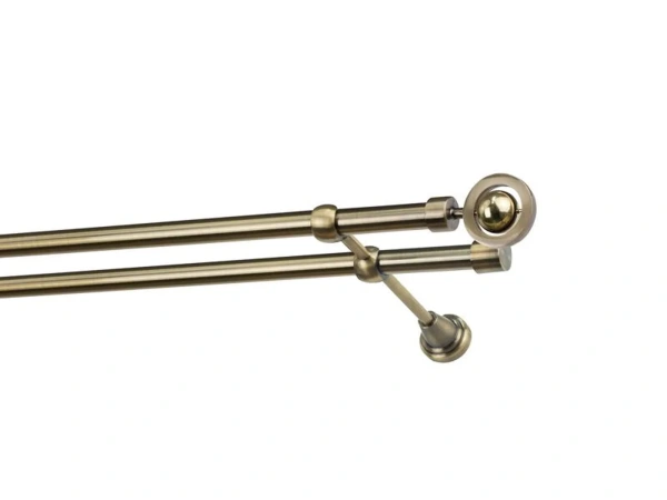 Garniže 19x19mm - dvojradové - JUPITER - antik 1