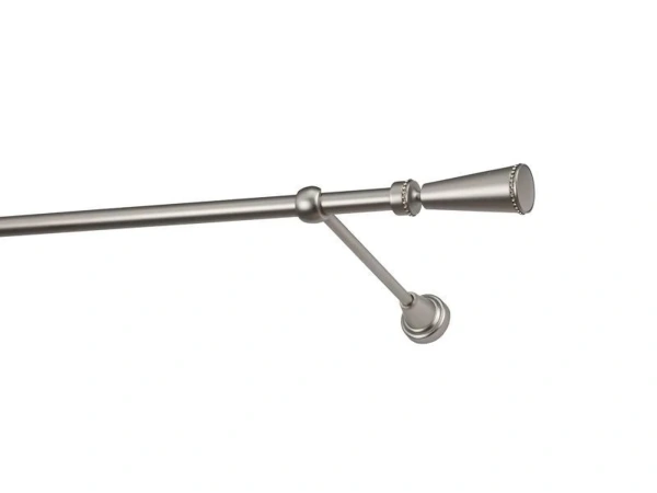 Garniže 16mm - jednoradové - MILANO CRYSTAL - satin 1