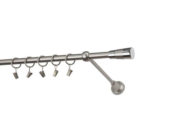 Garniže 16mm - jednoradové - VOLEO - satin