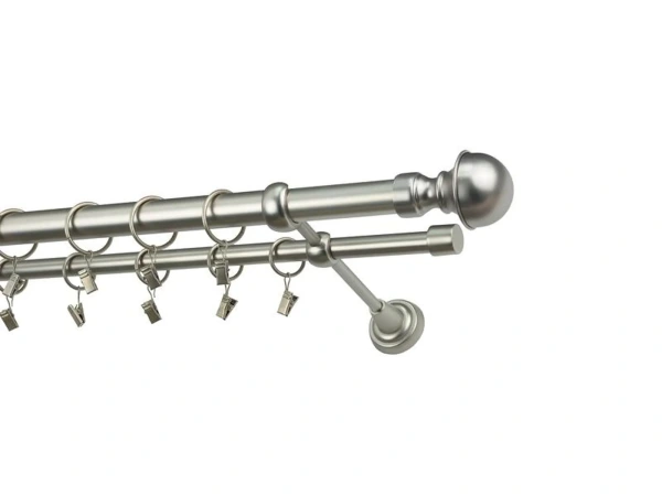 Garniže 25x16mm - dvojradové - BOSTON - satin