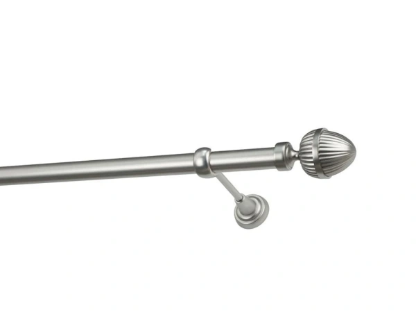 Garniže 25mm - jednoradové - ODEON - satin 1