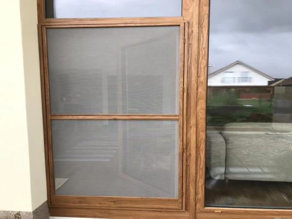 Sieťky na DVERE - pántové v ráme SMART - bežné odtiene 3