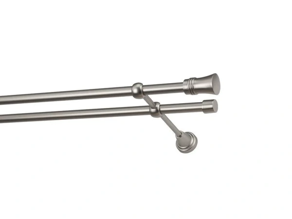 Garniže 16x16mm - dvojradové - CAPRI - satin 1