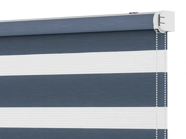 Roleta SOLID M - deň a noc - látka IBIZA 1