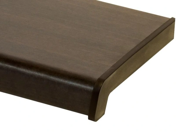 Vnútorné drevotrieskové parapety - dub tmavý