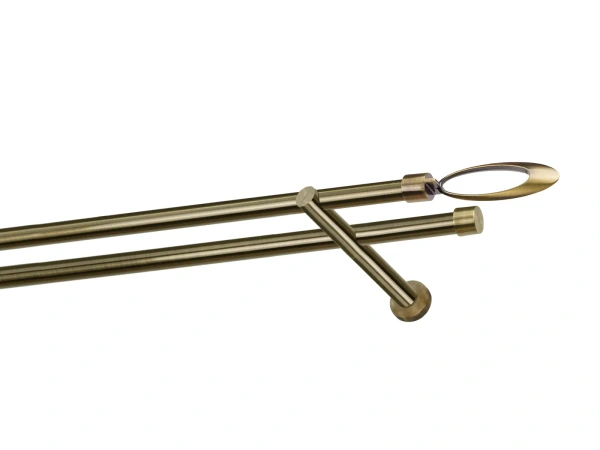 Garniže 19x19mm - dvojradové - VENEZIA - antik 1