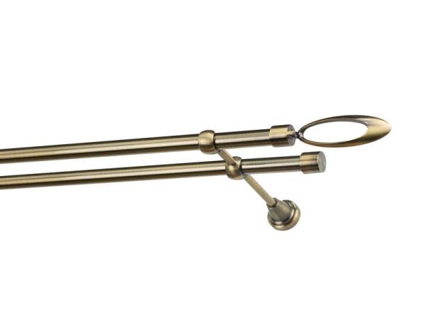 Garniže 19x19mm - dvojradové - VENEZIA - antik 1