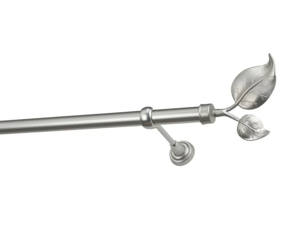 Garniže 25mm - jednoradové - LIST VEĽKÝ - satin 1