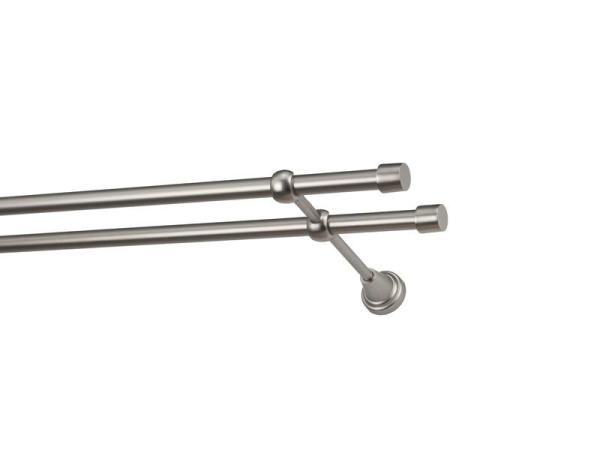 Garniže 16x16mm - dvojradové - PULLO - satin 1